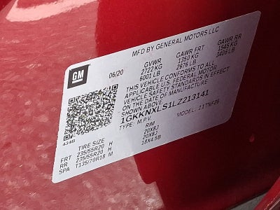 2020 GMC Acadia Denali