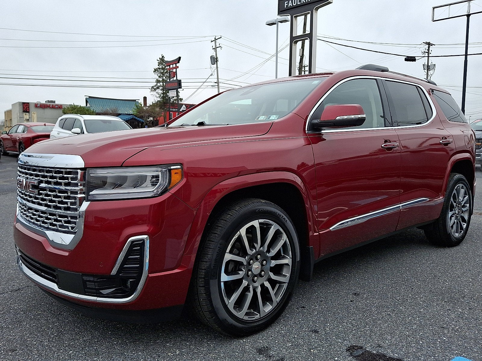 2020 GMC Acadia Denali