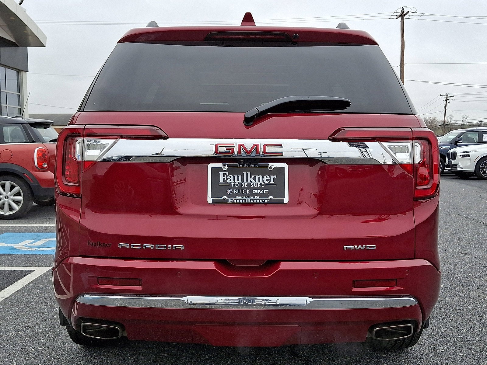 2020 GMC Acadia Denali