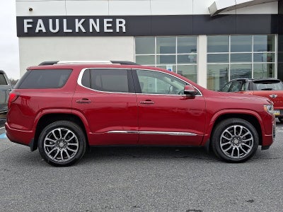 2020 GMC Acadia Denali