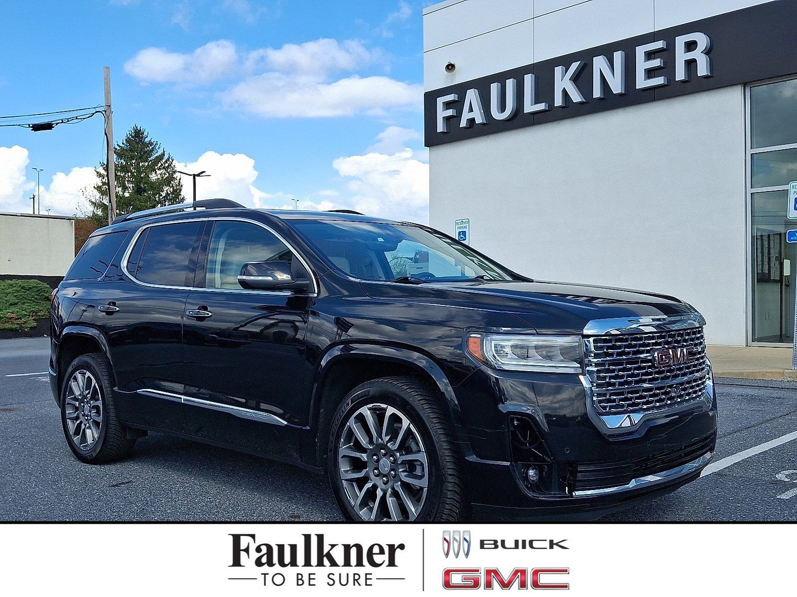 2021 GMC Acadia Denali