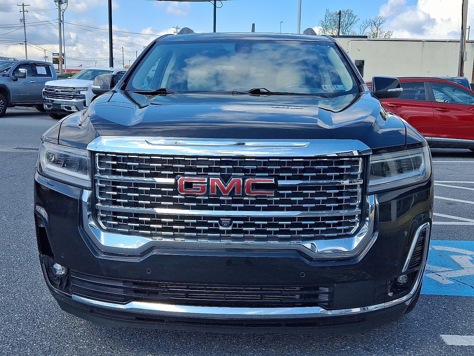 2021 GMC Acadia Denali