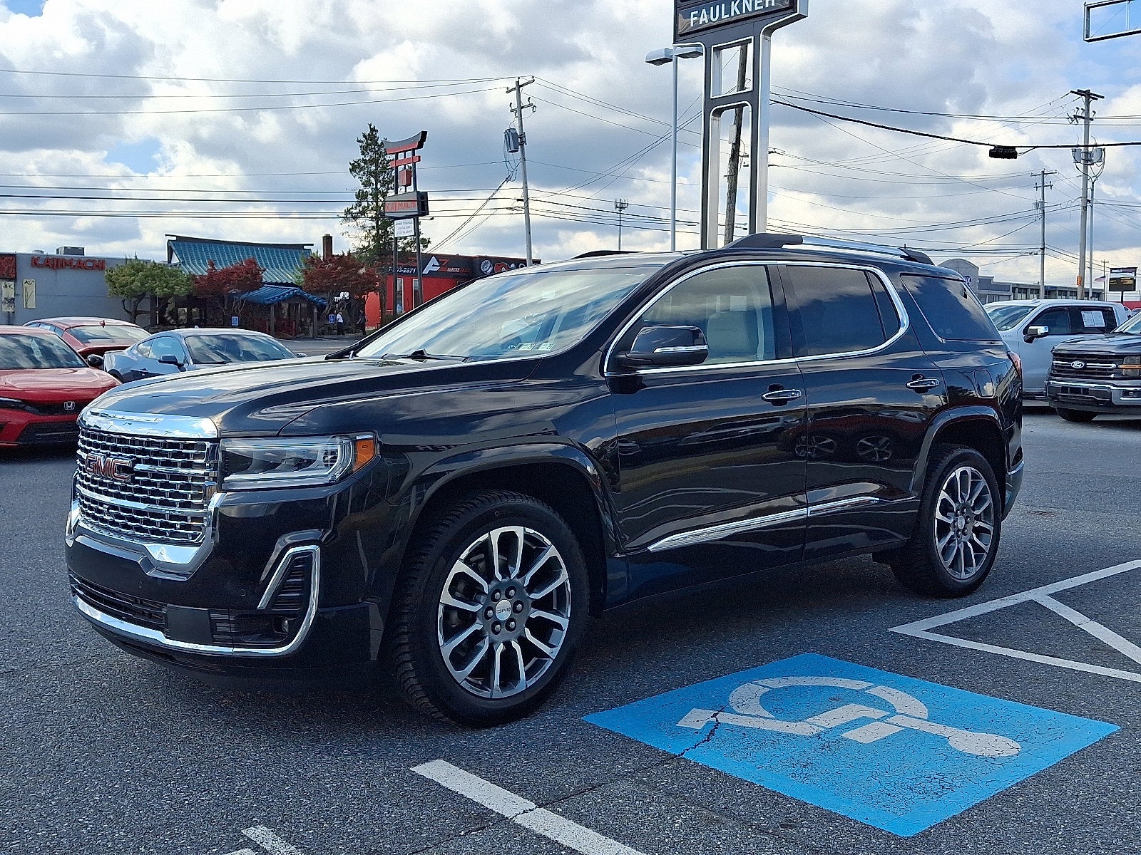 2021 GMC Acadia Denali