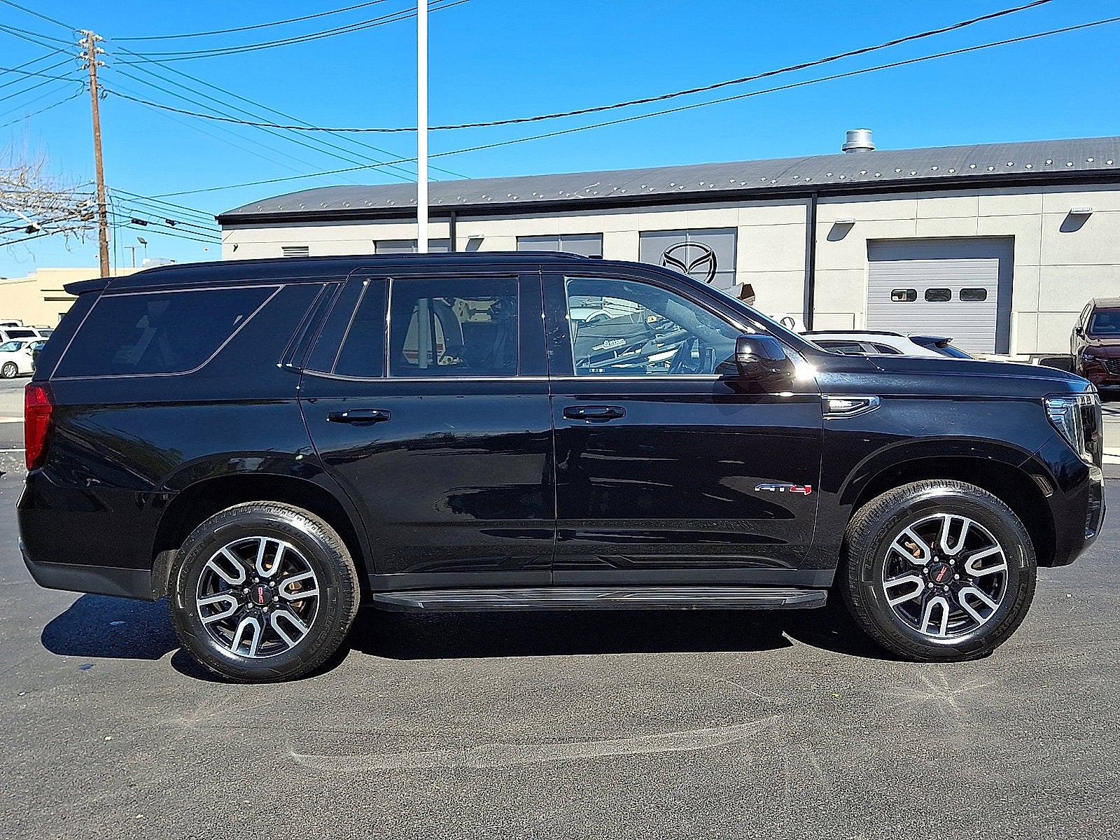 2021 GMC Yukon AT4