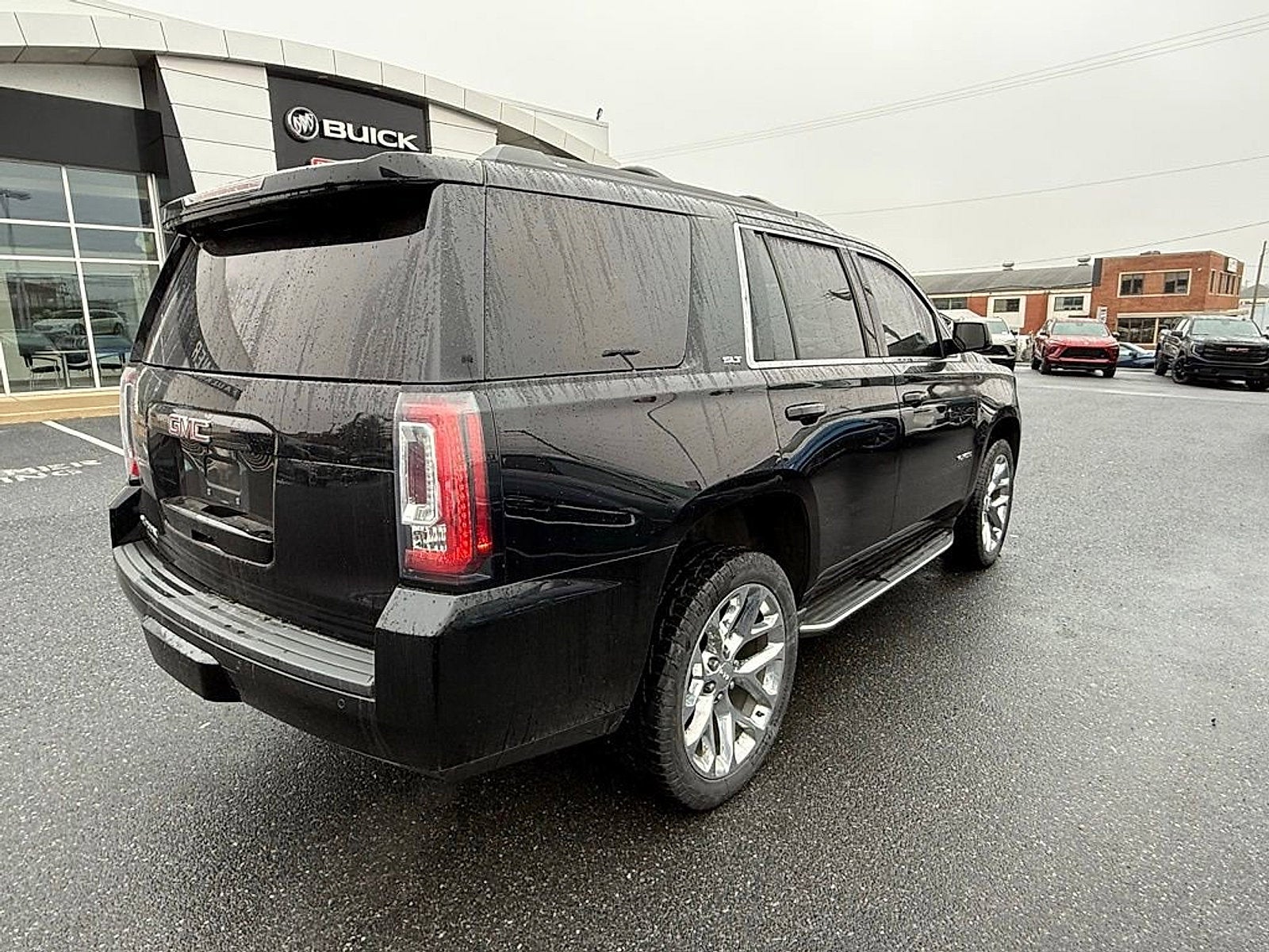 2018 GMC Yukon SLT Standard Edition