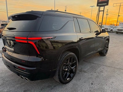 2024 Chevrolet Traverse RS