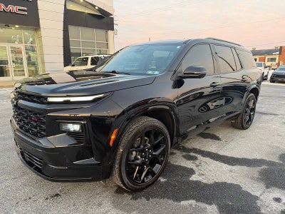 2024 Chevrolet Traverse RS