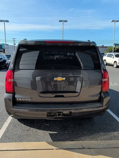 2018 Chevrolet Tahoe LS