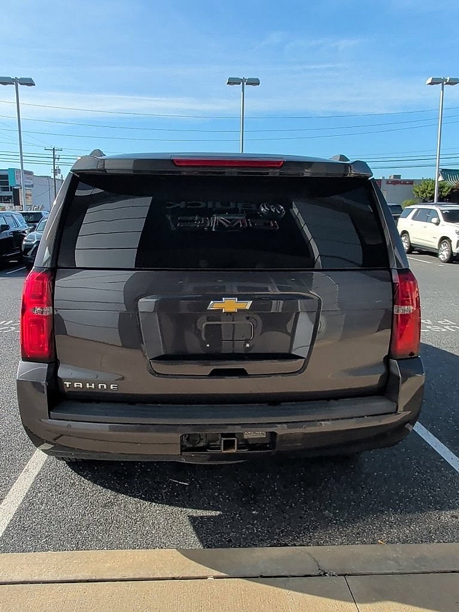 2018 Chevrolet Tahoe LS