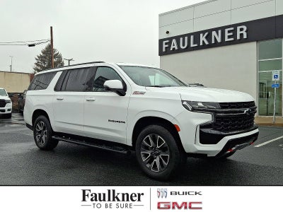 2021 Chevrolet Suburban Z71