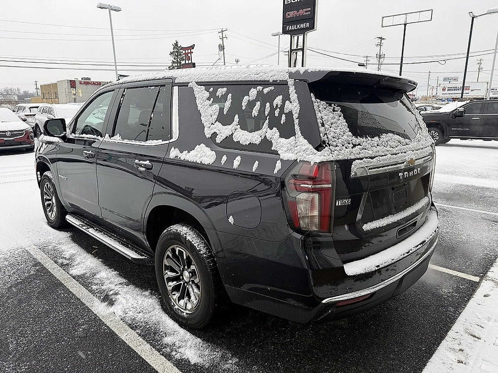 2022 Chevrolet Tahoe LT