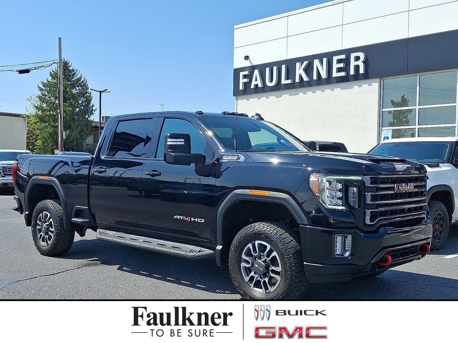 2021 GMC Sierra 2500 HD AT4