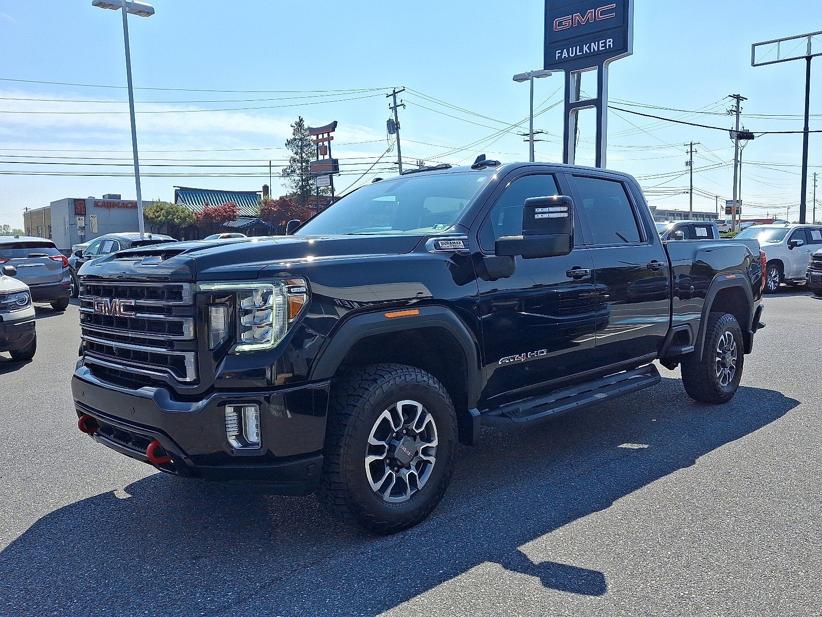 2021 GMC Sierra 2500 HD AT4