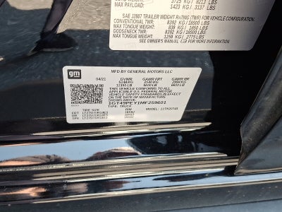 2021 GMC Sierra 2500 HD AT4