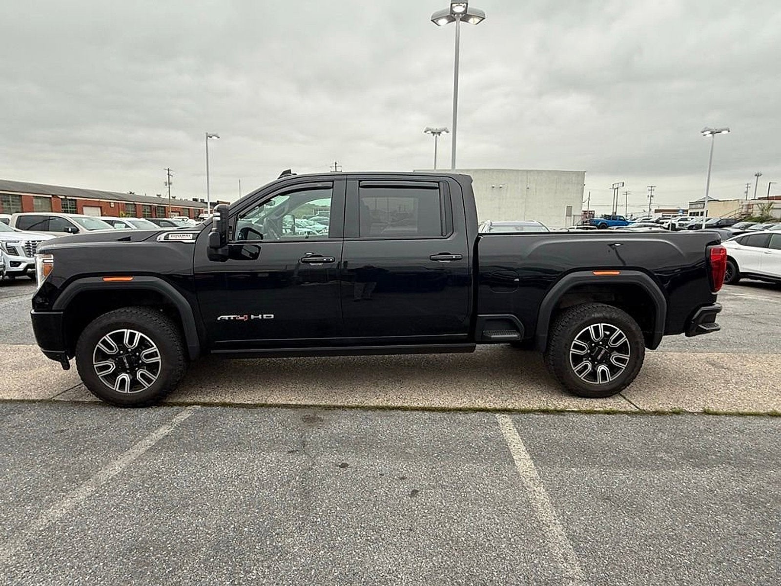 2023 GMC Sierra 2500 HD AT4