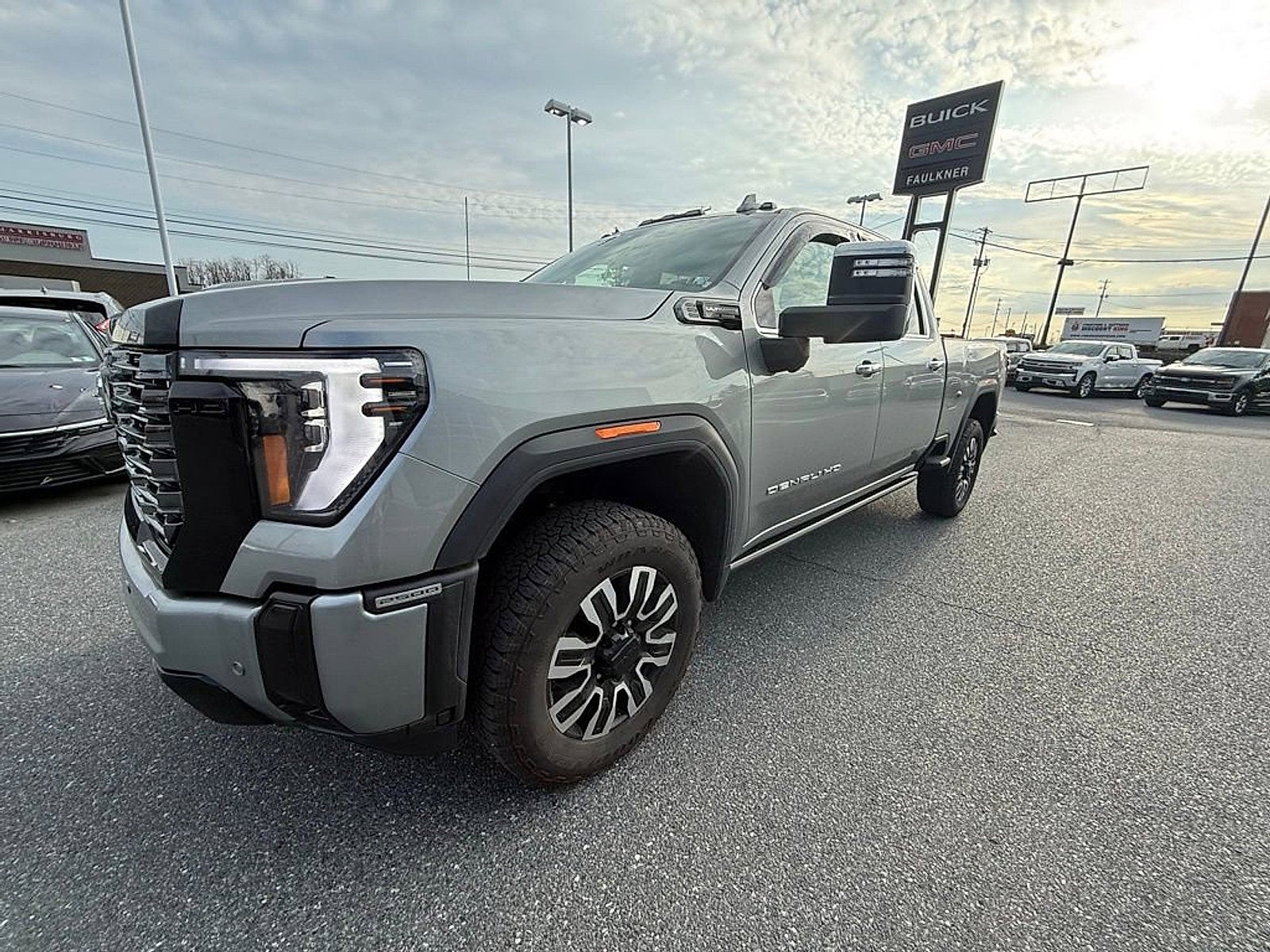 2025 GMC Sierra 2500 HD Denali Ultimate