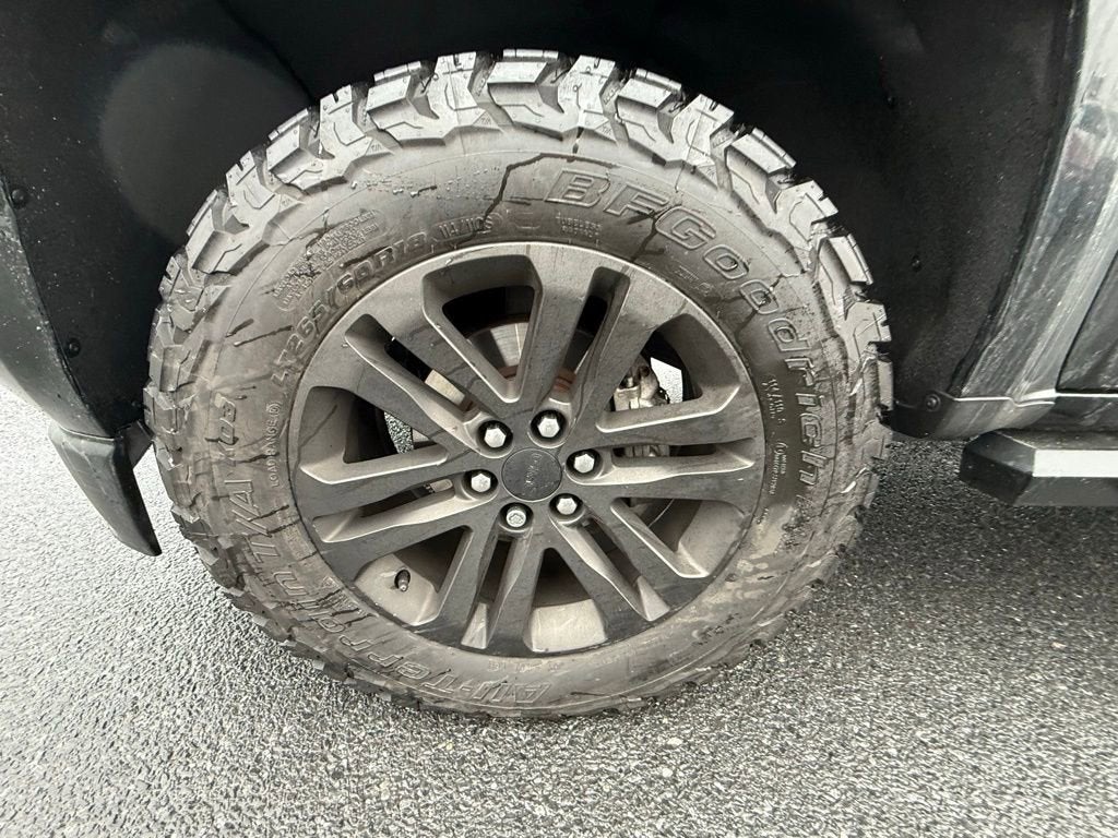 2017 GMC Canyon 4WD SLE