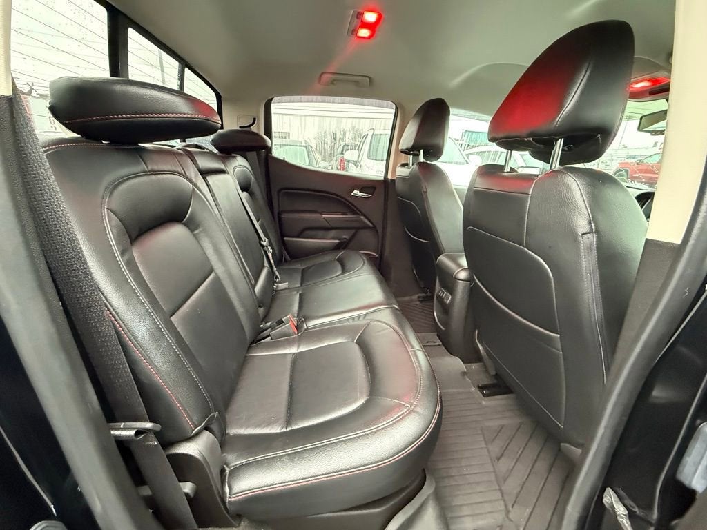 2017 GMC Canyon 4WD SLE