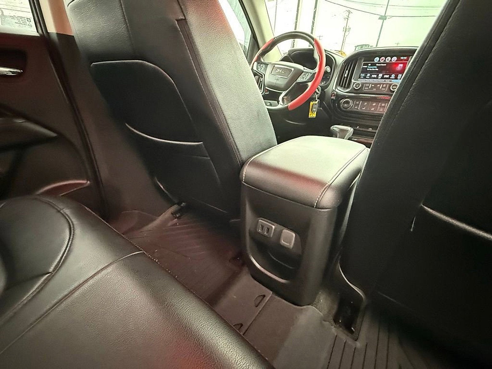 2017 GMC Canyon 4WD SLE