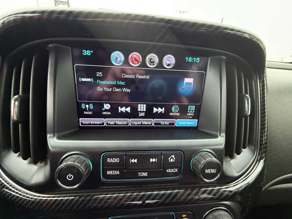 2017 GMC Canyon 4WD SLE