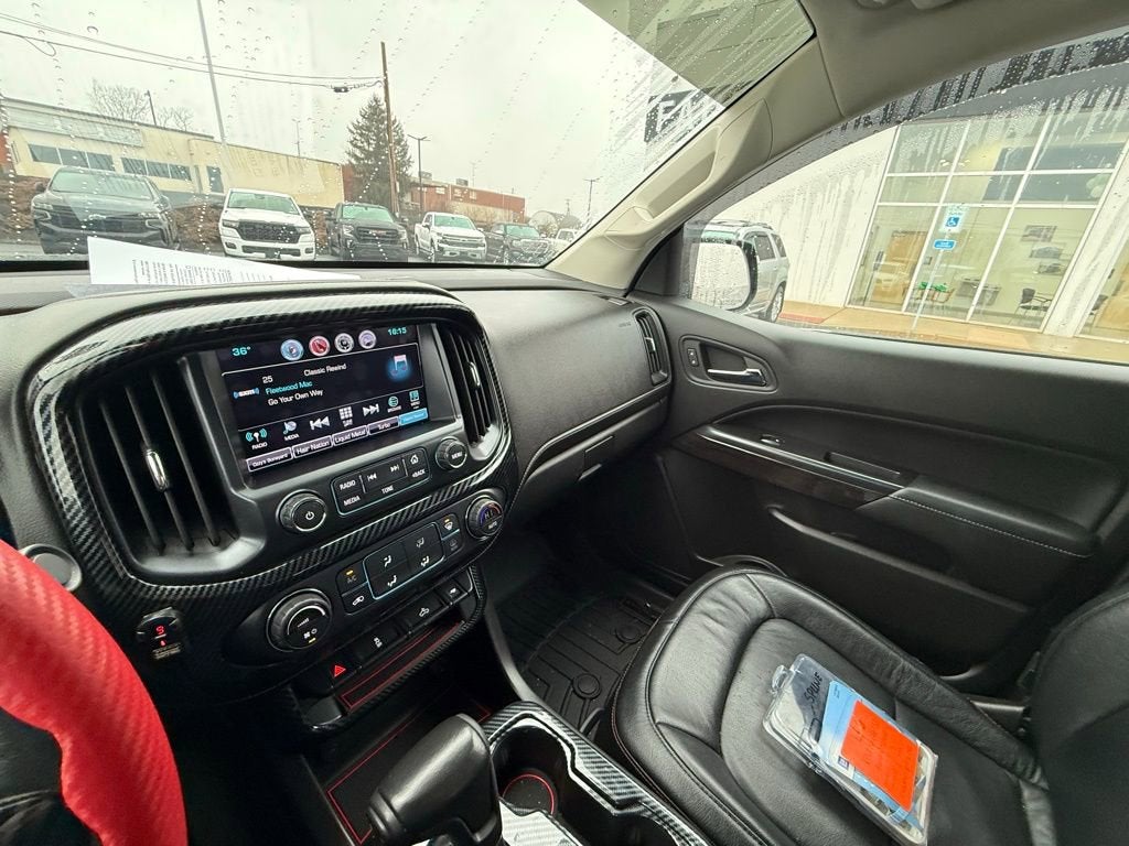 2017 GMC Canyon 4WD SLE