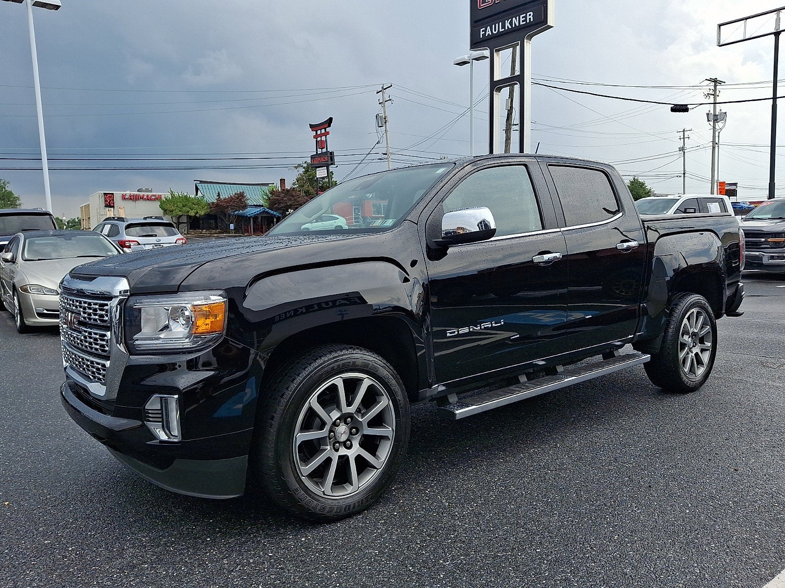 2022 GMC Canyon Denali