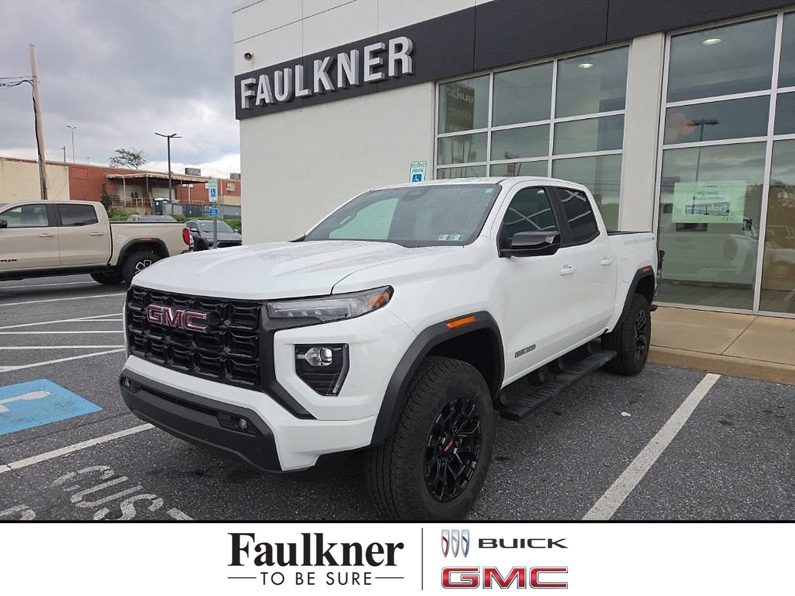 2026 GMC Canyon Elevation