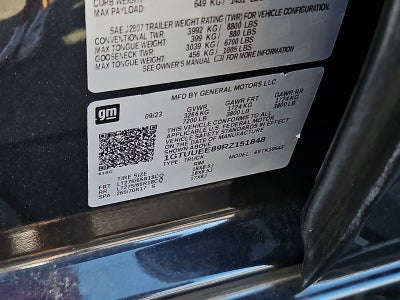 2024 GMC Sierra 1500 AT4