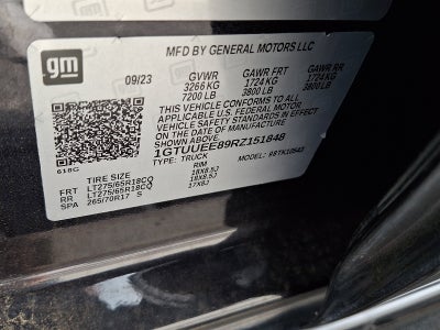 2024 GMC Sierra 1500 AT4