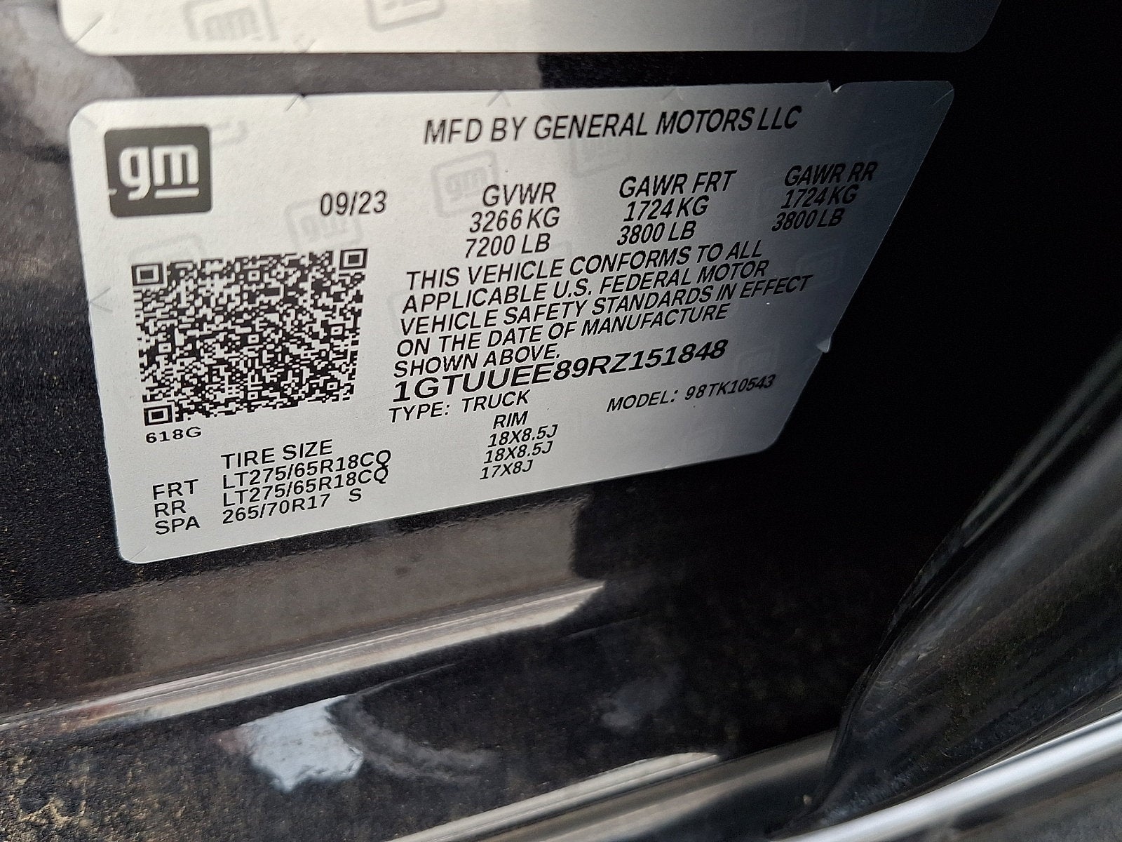 2024 GMC Sierra 1500 AT4