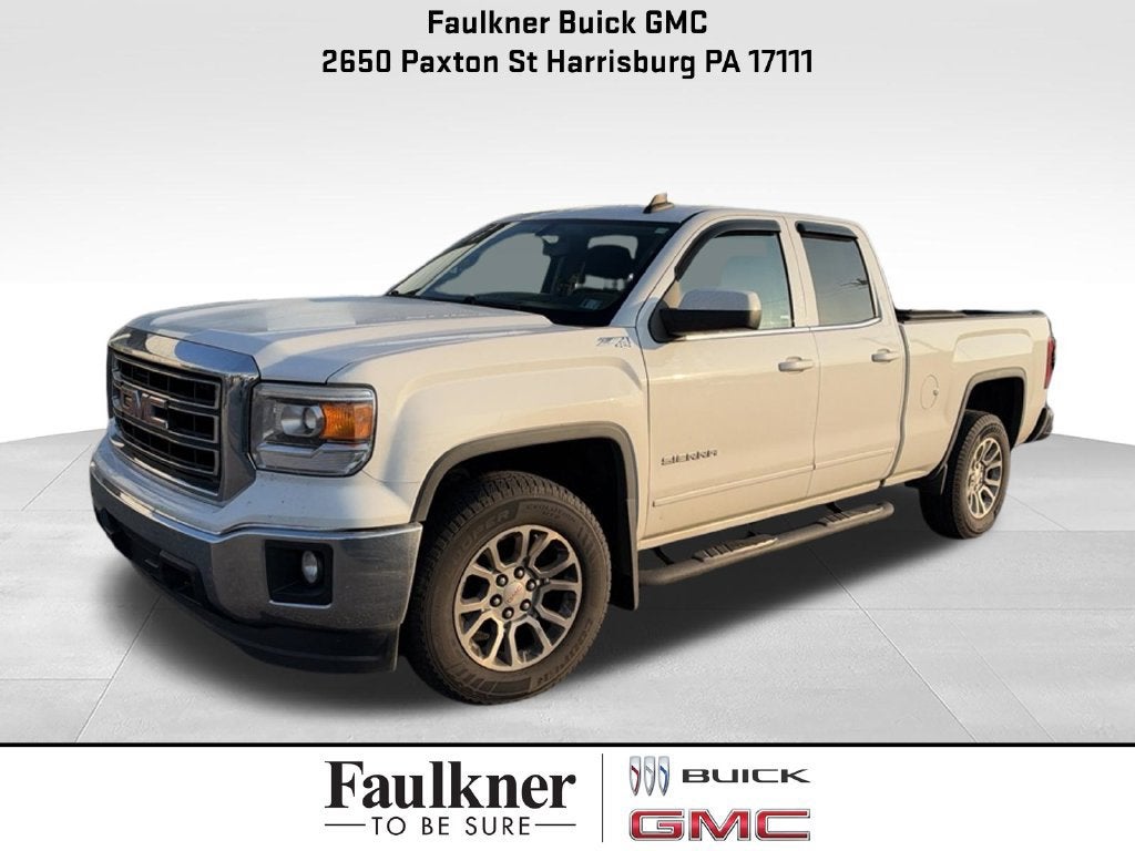 2015 GMC Sierra 1500 SLE