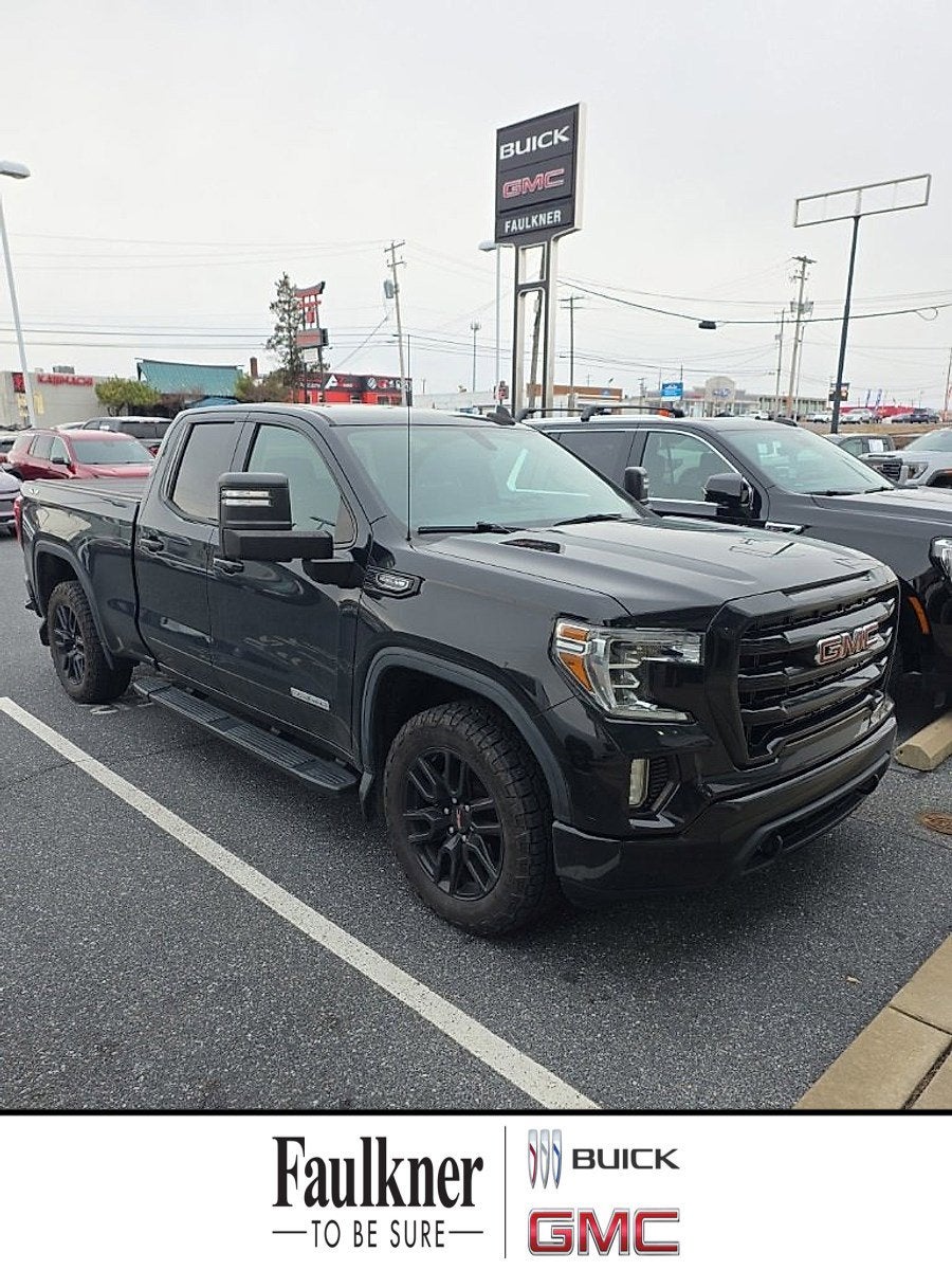 2020 GMC Sierra 1500 Elevation