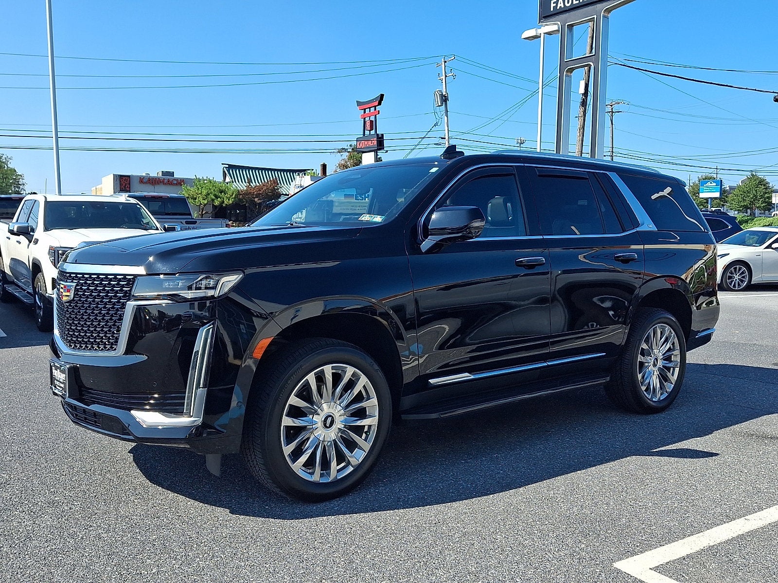 2023 Cadillac Escalade Premium Luxury