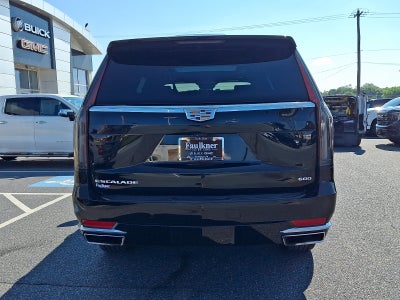 2023 Cadillac Escalade Premium Luxury