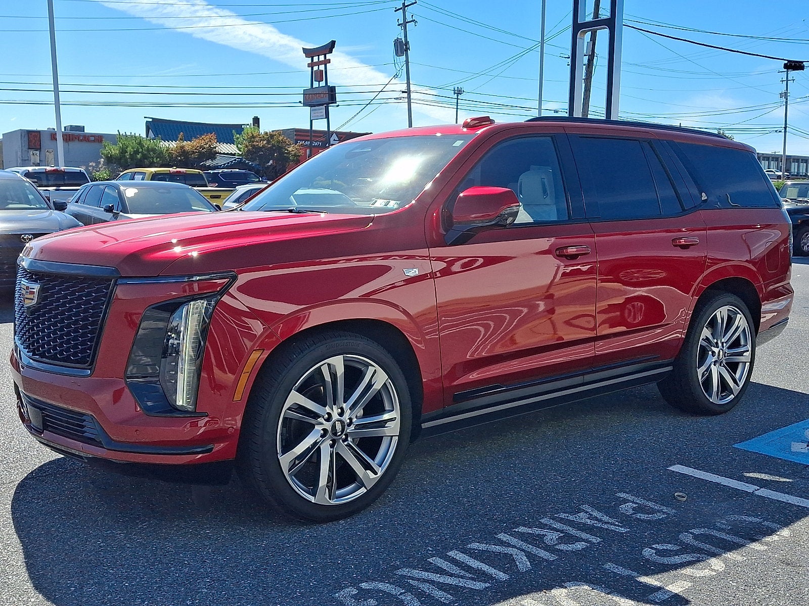 2026 Cadillac Escalade Platinum Sport