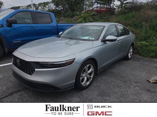2024 Honda Accord Sedan LX