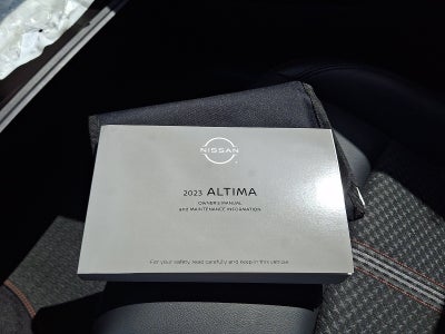 2023 Nissan Altima SR FWD