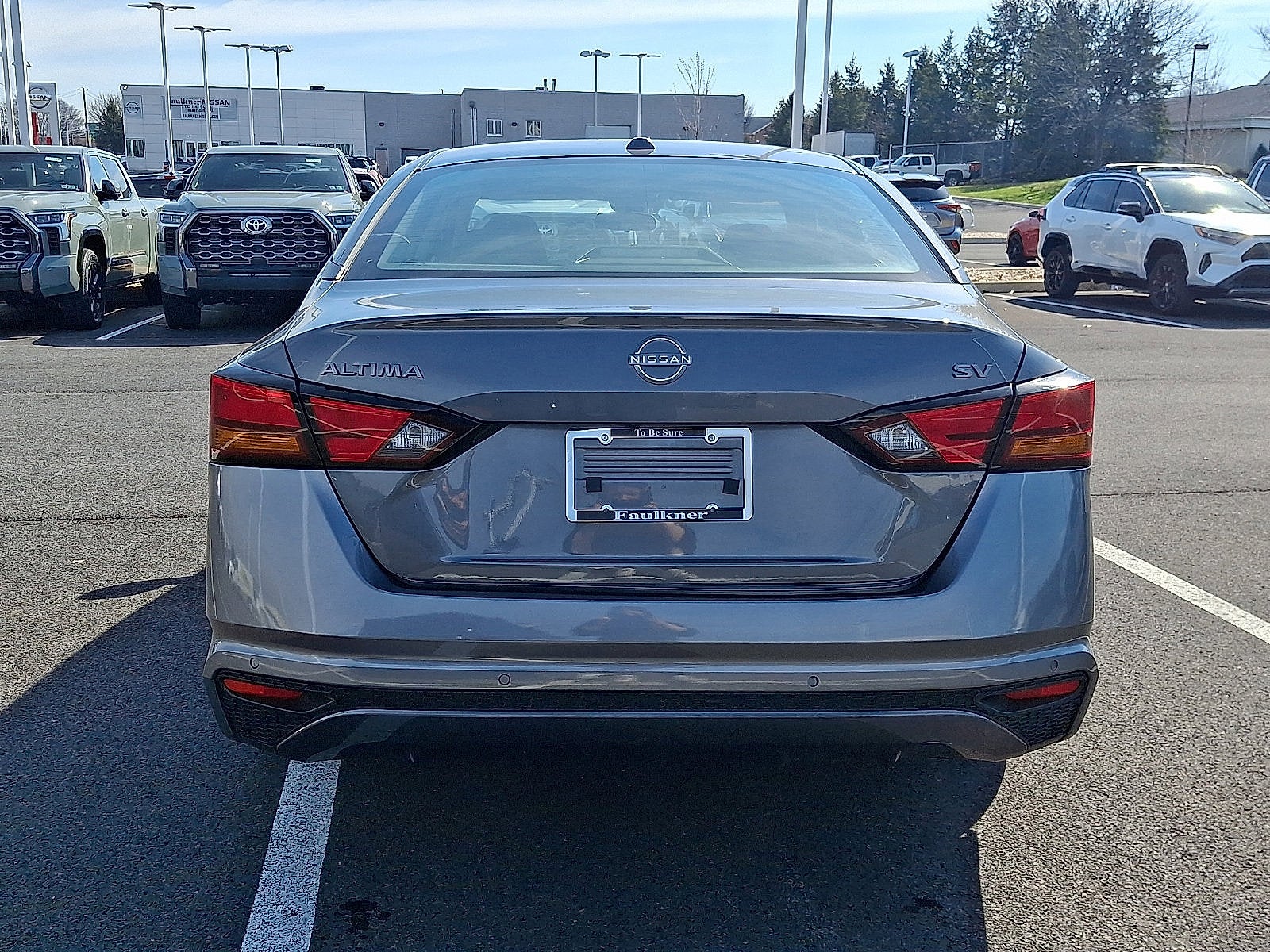 2024 Nissan Altima 2.5 SV