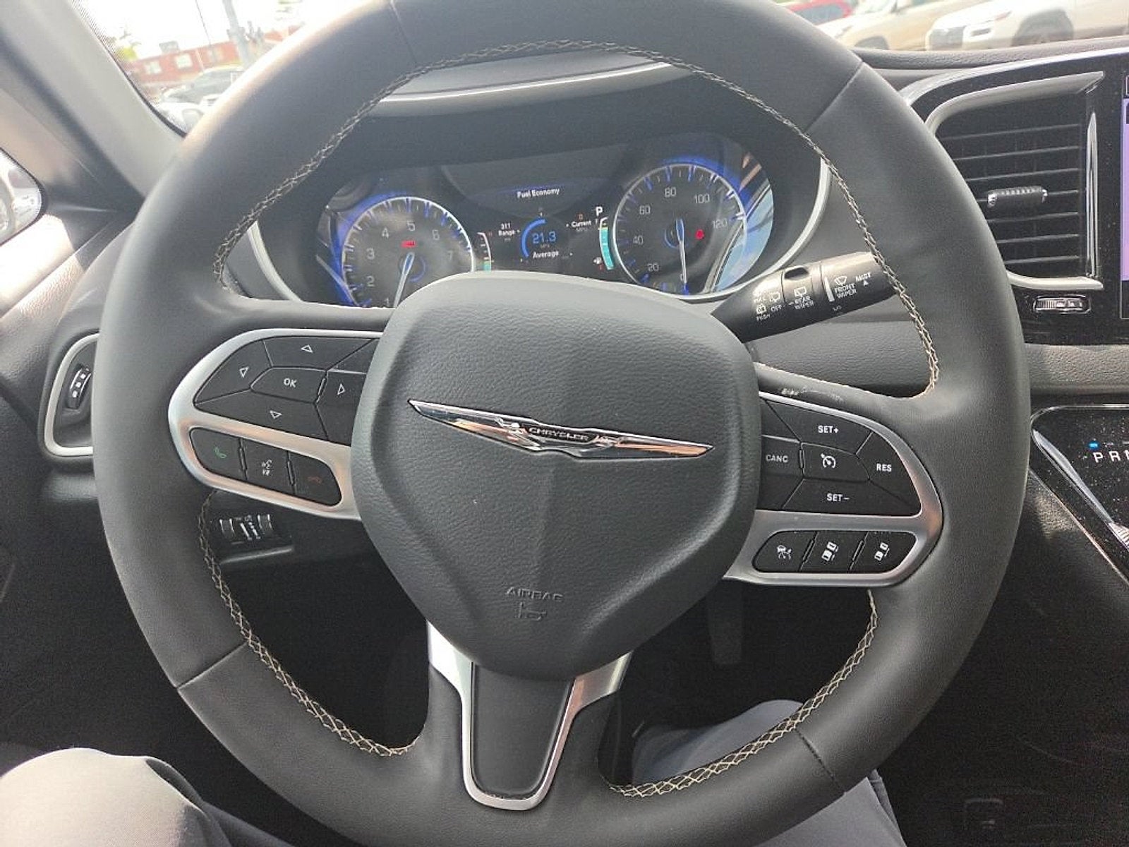 2025 Chrysler Pacifica Select