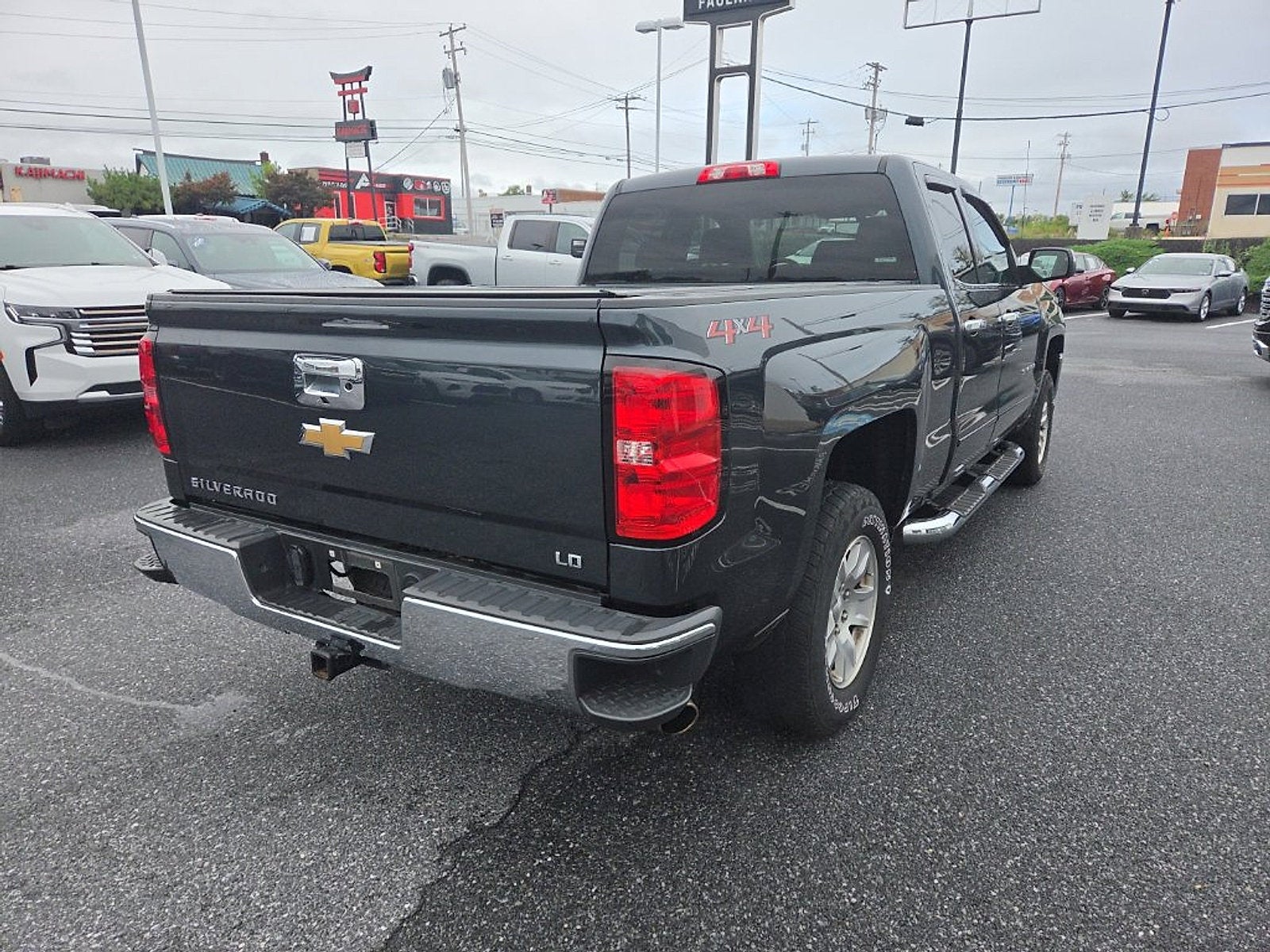 2019 Chevrolet Silverado LD LT