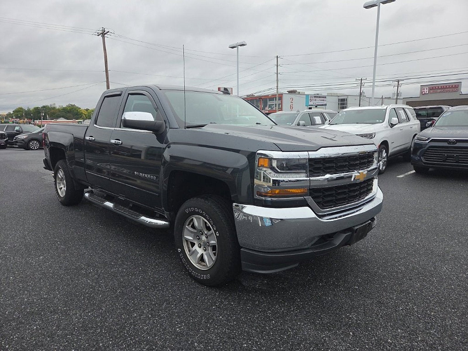 2019 Chevrolet Silverado LD LT