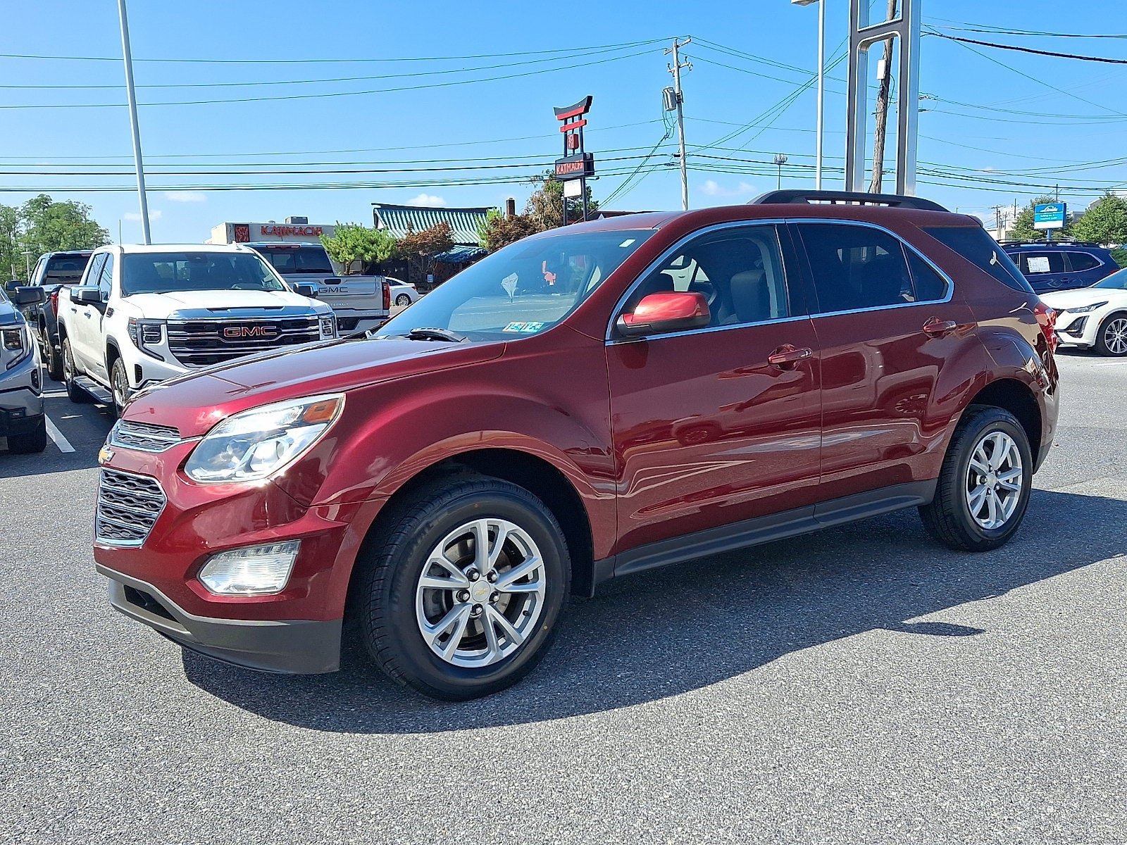 2016 Chevrolet Equinox LT