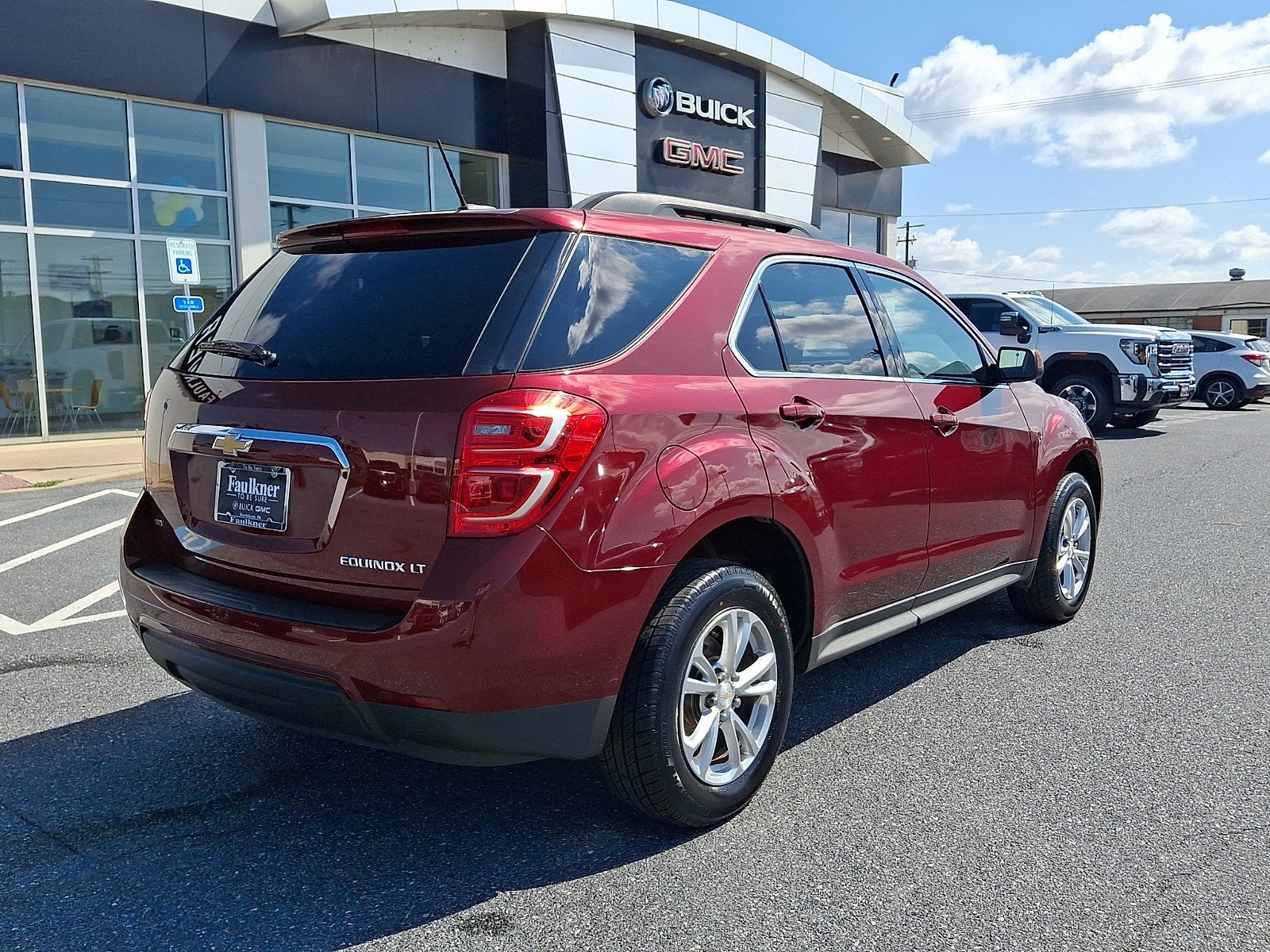 2016 Chevrolet Equinox LT