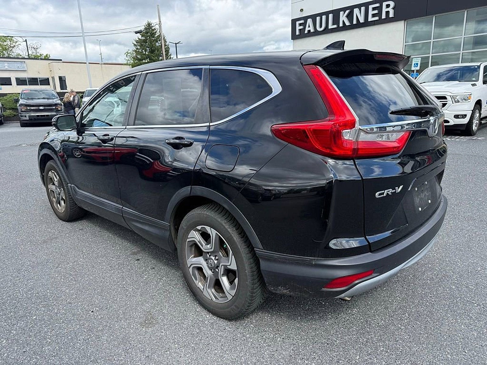 2017 Honda CR-V EX-L
