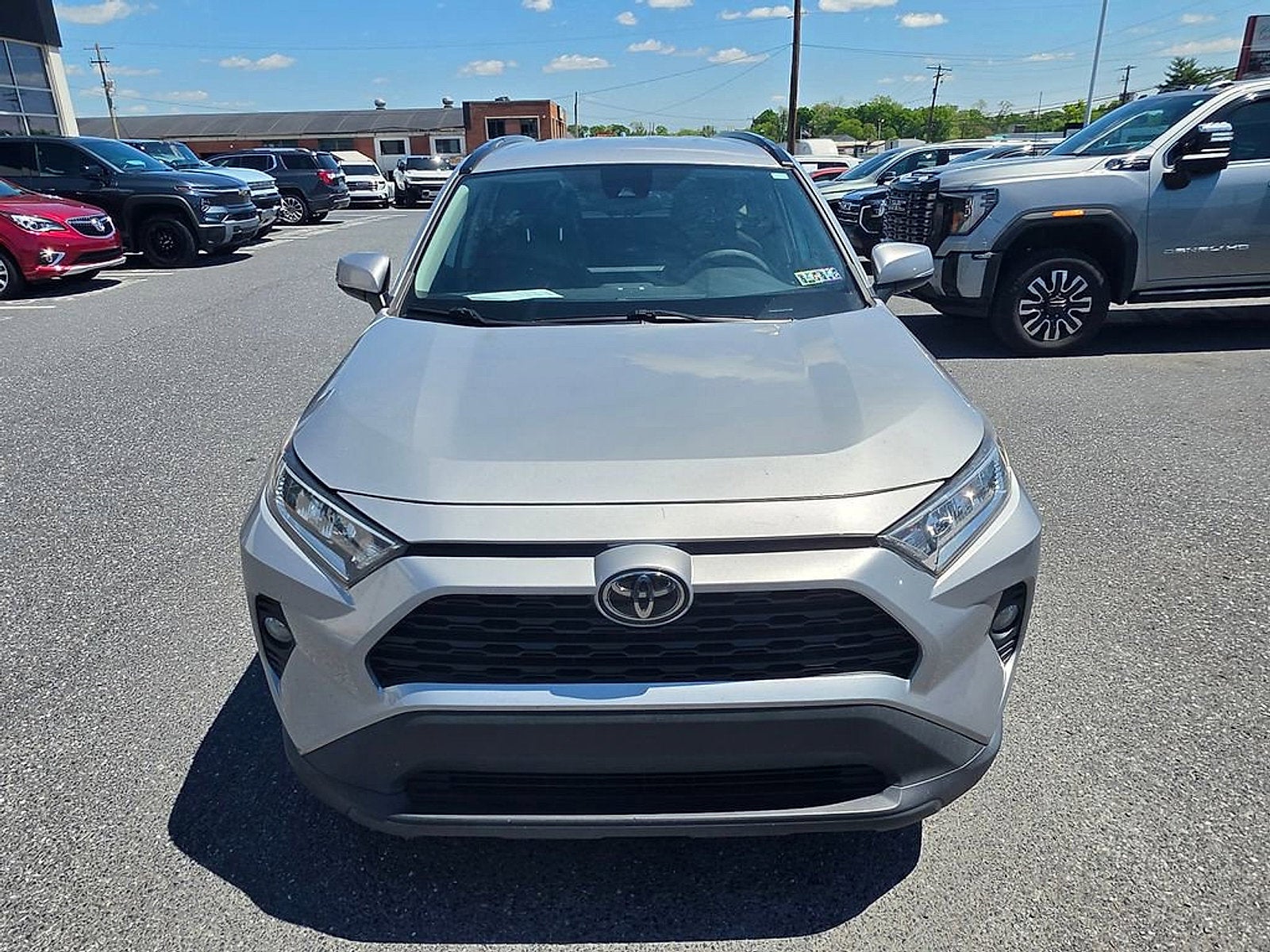 2021 Toyota RAV4 XLE