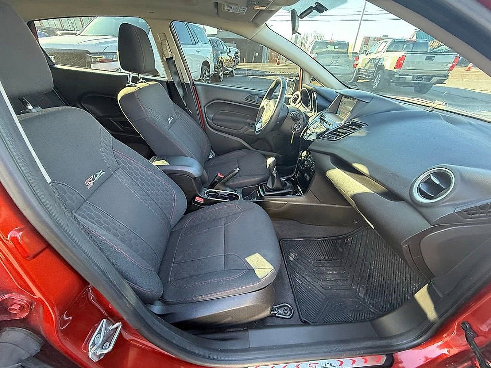 2019 Ford Fiesta ST Line