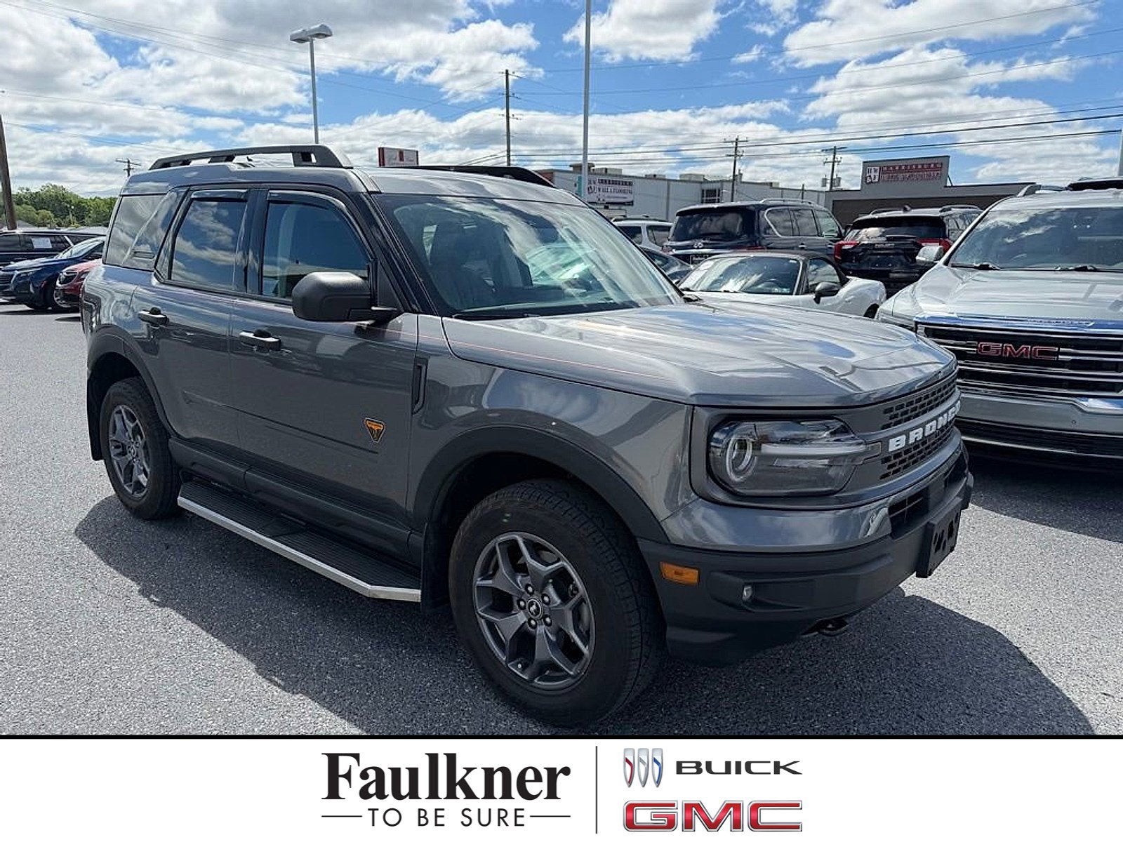 2023 Ford Bronco Sport Badlands