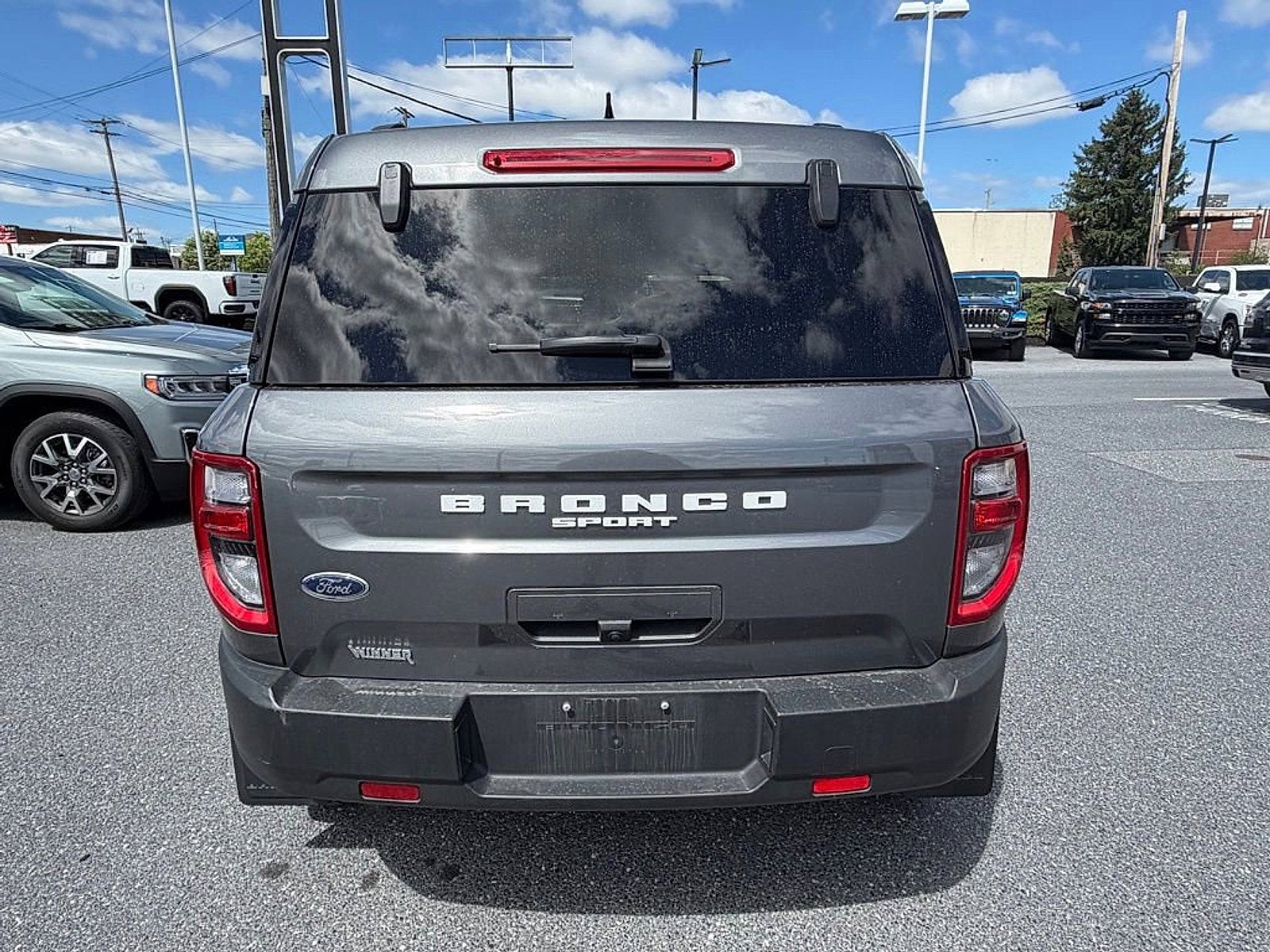2023 Ford Bronco Sport Badlands