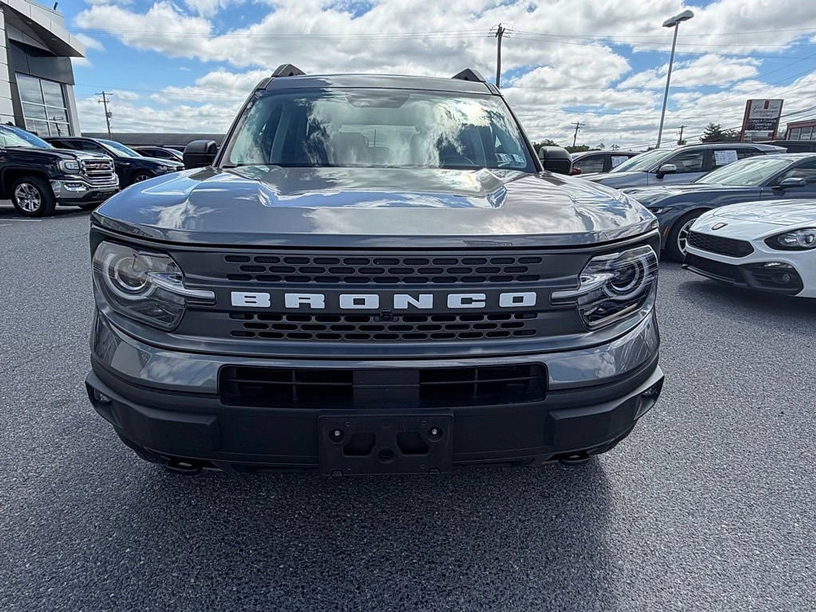 2023 Ford Bronco Sport Badlands