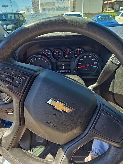 2023 Chevrolet Silverado 1500 Custom